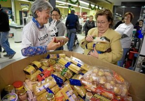 gran recogida de alimentos Zaragoza