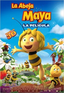 La abeja Maya se proyecta este domingo en Ejea