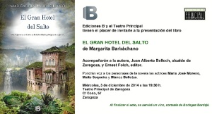 Presentación del libro 'El gran hotel del salto'.