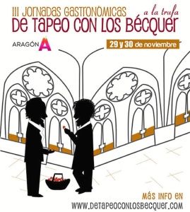 Las III Jornadas Gastronómicas 'De tapeo con los Bécquer' se celebran el 29 y 30 de noviembre