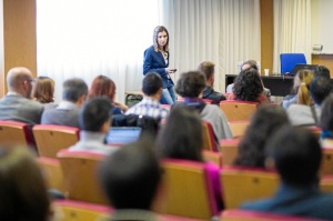 Esther Pueyo, investigadora de la UZ, es la líder del proyecto Modelage / Foto: UZ