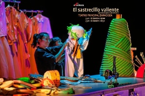 'El sastrecillo valiente' se presentó en 2013 en el Teatro Real. / Foto: Teatro Principal.