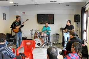 Bateristas Zaragoza. / Foto: Jorge Nieto.