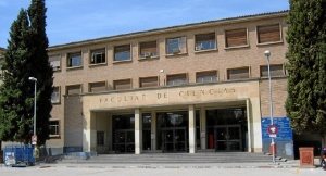 Facultad de Ciencias de la Universidad de Zaragoza.