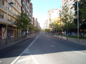 Avenida de San José. / Foto: Google