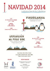 Cartel de 'Pingüilandia' y 'Expedición al Polo Sur'