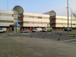 Edificio Torres Quevedo de la EINA.