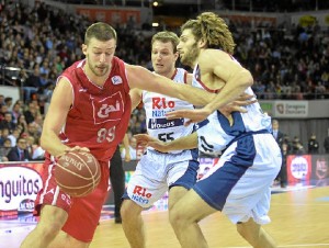 El CAI demuestra la efectividad de su juego y gana a un rival directo como el Río Natura Monbus / Foto: CAI Zaragoza