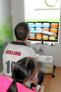 Determinados juegos de la Nintendo Wii ayudan a desarrollar habilidades motrices / Foto: AIDIMO