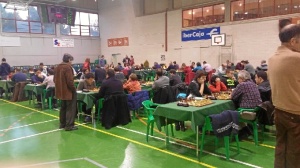 El campeonato contó con 101 participantes