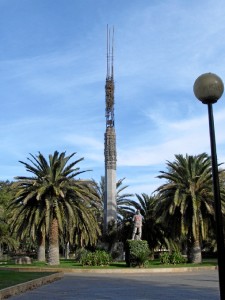 Parque del Tío Jorge de Zaragoza.