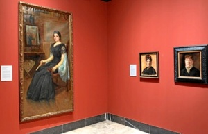 La exposición 'Mujeres' se instala en el Museo de Zaragoza.