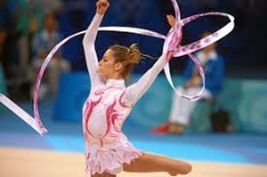 La ex gimnasta guarda un bonito de Zaragoza, lugar en el que ha conseguido importantes títulos en su carrera