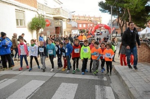 La IV edición del cross 'Rosendo Gimeno' ha congregado a más de 300 corredores / Foto: Ayto. María de Huerva