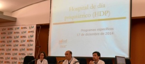 El Hospital Clínico ha presentado tres nuevos programas relacionados con la salud mental