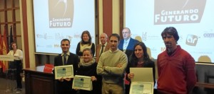 Ganadores del premio Generando Futuro.