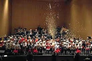 Hoy arrancan los conciertos de Navidad.