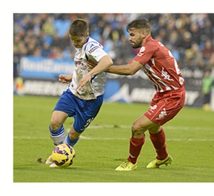 El Real Zaragoza suma los tres puntos en La Romareda.