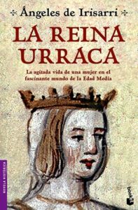 Uno de los libros de la escritora, ‘La reina Urraca’.