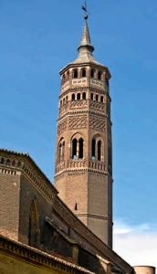 Torre de la iglesia de San Pablo. / Foto: Gobierno de Aragón.