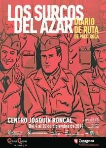 La exposición estará activa desde el 4 hasta el 20 de diciembre de 2014 en el Centro Joaquín Roncal de Zaragoza