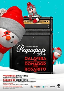 Cartel del Pequepop 2014.