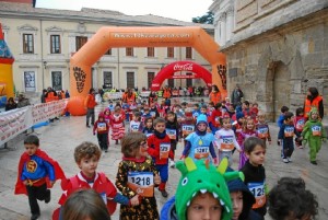 La San Silvestre infantil tendrá lugar el 31 de diciembre a las 11 horas / Foto: Zaragoza Deporte