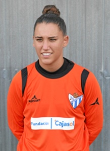 Sara Serrat, guardameta del Cajasol Sporting Huelva / Foto: Cajasol Sporting Huelva