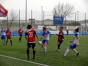 El Transportes Alcaine y el Cajasol Sporting Huelva se enfrentaron en Zaragoza el pasado 30 de noviembre / Foto: CD Transportes Alcaine