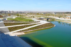 La exposición se muestra en  en el Centro Ambiental del Ebro entre el 22 de diciembre de 2014 y el 28 de febrero de 2015 / Foto: Zaragoza Turismo