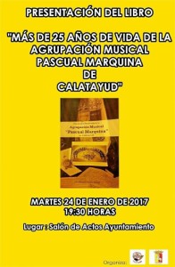 Cartel del acto. 