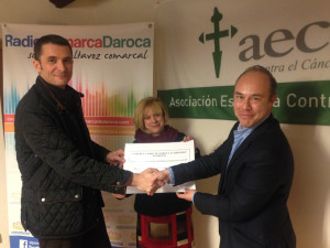 donacion campaña comarca de daroca aecc