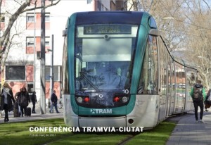 La Conferencia Tranvía-Ciudad, en la que Zaragoza tendrá especial protagonismo, se celebra en Barcelona.