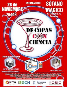 De copas con la ciencia