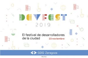 Etopia acoge el DevFest Zaragoza 2019.