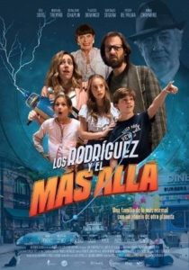 Cartel de la película 'Los Rodríguez y el más allá'.