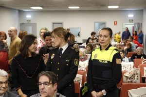 acto conmemorativo del 30 aniversario de la Casa de Acogida para Mujeres Maltratadas del Ayuntamiento de Zaragoza.