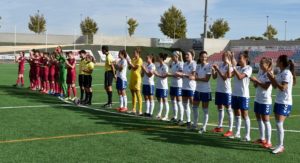 Plantilla del primer equipo del Zaragoza CFF.