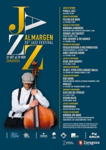 Cartel de Jazz Al Margen 2019.