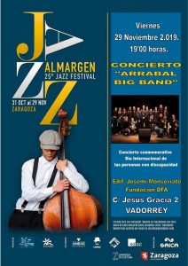 La Arrabal Big Band clausura el Festival Jazz al Margen