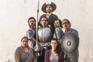 Elenco de 'Don Quijote somos todos', de Teatro del Temple.