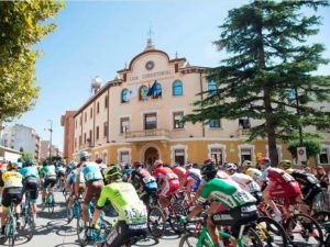 La Vuelta Ciclista a España ya pasó por Ejea en 2018.