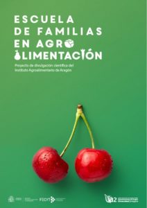 Cartel de la Escuela de Familia en Agroalimentación.