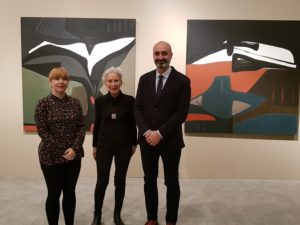 exposicion iaacc Teresa Ramón la jaula se ha vuelto pajaro