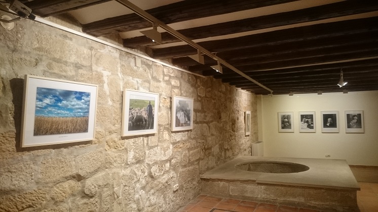 Exposición de la obra de Miguel Perdiguer en el Museo Juan Cabré.