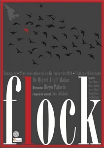 'Flock' se representará en el Teatro del Mercado de Zaragoza.