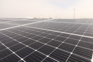 planta fotovoltaica de Solaria en Poleñino