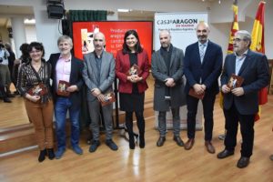 Presentación de las películas de Aragón que optan a los Premios Goya.