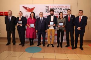 La ganadora del Premio Pyme del Año de Zaragoza en 2018 fue Funidelia.