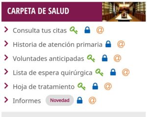 El nuevo servicio ya está disponible en la web de Salud Informa.